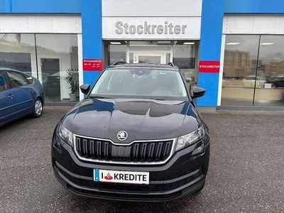 Schwarz Gebraucht 2019 Skoda Kodiaq SUV | € 23.990 (Fairer Preis)