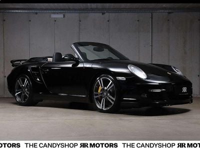 Schwarz Gebraucht 2011 Porsche 911 Turbo S Cabriolet Cabrio | € 147.900