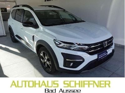 Gebraucht Dacia Jogger Extreme 110 PS (80 kW) 2023 Weiß Van / Kleinbus