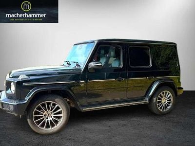 Grün Gebraucht 2020 Mercedes G500 AMG SUV | € 135.900