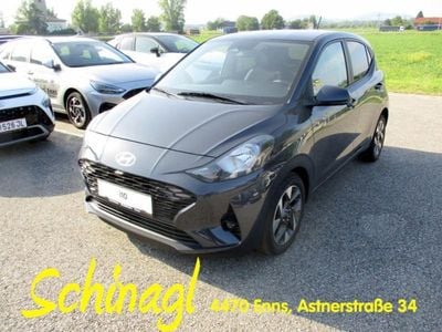 Gebraucht Hyundai i10 GO! 63 PS (46 kW) 2023 Aurora grey Kleinwagen