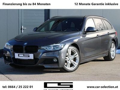 gebraucht BMW 320 d xDrive Touring ///M Sport*Navi*AHV*LED*
