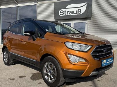 Gold Gebraucht 2018 Ford Ecosport Titanium SUV | € 13.790 (Fairer Preis)