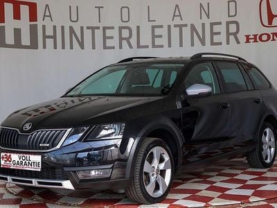 Schwarz Gebraucht 2018 Skoda Octavia Scout Kombi | € 17.450