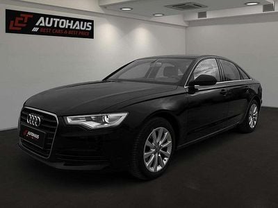 Gebraucht Audi A6 Ambiente 204 PS (150 kW) 2011 Schwarz Limousine
