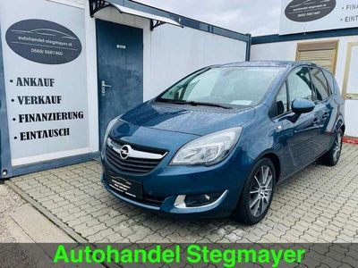 gebraucht Opel Meriva 1,4 Turbo Ecotec Österreich Edition Aut.