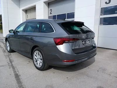 gebraucht Skoda Octavia Combi 4x4 Style TDI DSG