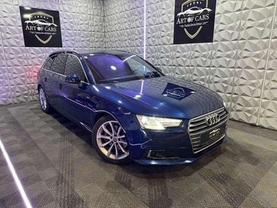 Blau Gebraucht 2016 Audi A4 Comfort Kombi | € 20.990 (Fairer Preis)