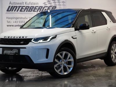 gebraucht Land Rover Discovery Sport SE 163PS