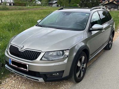 gebraucht Skoda Octavia OctaviaCombi 20 TDI 4x4 Scout Scout