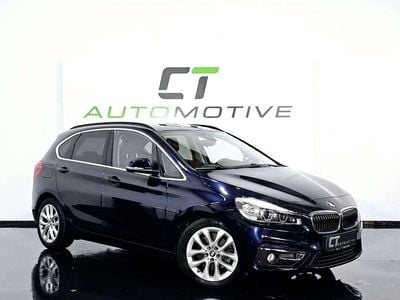 Gebraucht BMW 218 Active Tourer Sport Line 136 PS (100 kW) 2015 Blau Van / Kleinbus