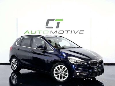 Blau Gebraucht 2015 BMW 218 Active Tourer Sport Line Van / Kleinbus | € 16.900