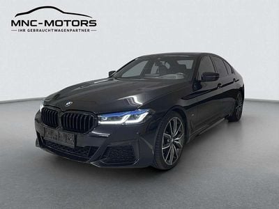 Schwarz Gebraucht 2021 BMW 520 M Sport Limousine | € 39.990 (Etwas zu teuer)