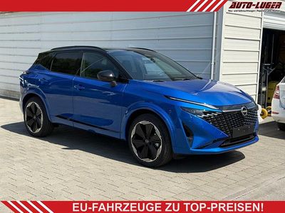 Gebraucht Nissan Qashqai 2025 Magnetic blue / schwarzes dach SUV
