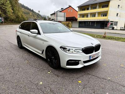 Gebraucht BMW 520 M Sport 190 PS (139 kW) 2017 Weiß Kombi
