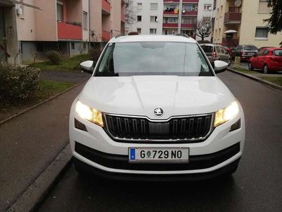 gebraucht Skoda Kodiaq 2.0 TDI 4x4 DSG Ambition