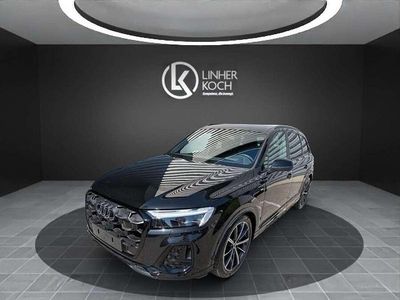 Schwarz Gebraucht 2025 Audi Q7 S-Line SUV | € 97.990 (Etwas zu teuer)