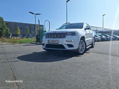 gebraucht Jeep Grand Cherokee 30 V6 CRD Summit