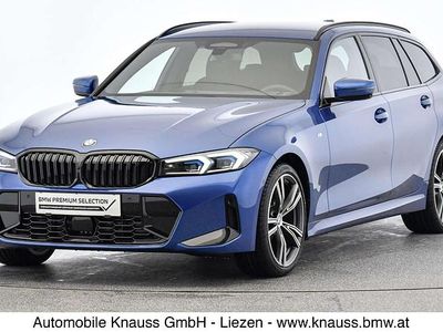 M portimao blau Gebraucht 2023 BMW 320 Comfort Edition Kombi | € 54.990