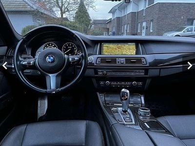 Schwarz Gebraucht 2014 BMW 535 Limousine | € 19.000