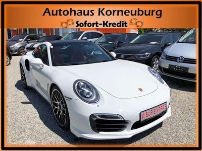 Weiß Gebraucht 2014 Porsche 911 Turbo S Coupé | € 149.991