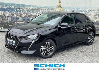 Schwarz Gebraucht 2023 Peugeot 208 Allure Kleinwagen | € 23.690