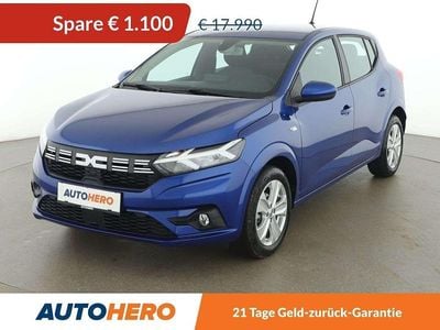 Blau Gebraucht 2024 Dacia Sandero Expression Kleinwagen | € 16.890 (Fairer Preis)