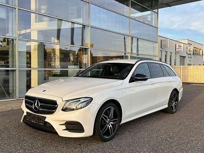 Weiß Gebraucht 2018 Mercedes E220 AMG line Kombi | € 28.990 (Etwas zu teuer)