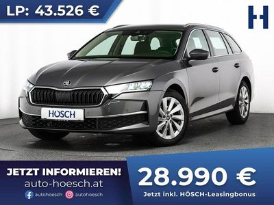 Grau Gebraucht 2025 Skoda Octavia Selection Kombi | € 29.990 (Guter Preis)