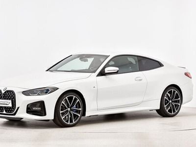 Gebraucht BMW 420 190 PS (139 kW) 2023 Alpinweiß Coupé