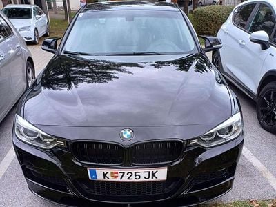 Schwarz Gebraucht 2014 BMW 316 M Sport Limousine | € 12.900 (Fairer Preis)