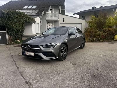 Mercedes CLA250 Shooting Brake