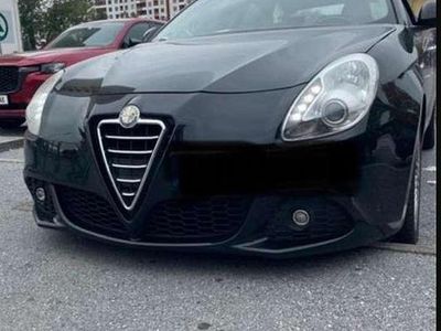 Gebraucht Alfa Romeo Giulietta Turismo 170 PS (125 kW) 2011 Schwarz Kleinwagen