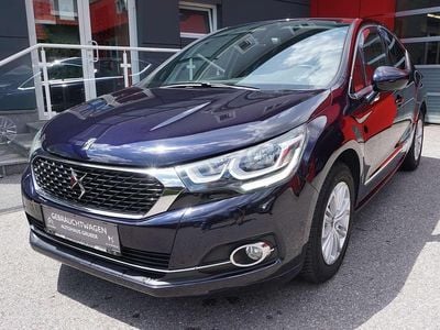 Blau Gebraucht 2016 Citroën DS4 So Chic Kleinwagen | € 10.900