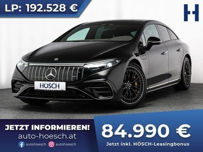 gebraucht Mercedes EQS 53 AMG 4Matic+ DYNAMIC KERAMIK VOLL -50%