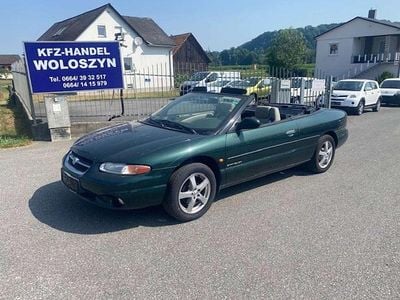 Gebraucht Chrysler Stratus 131 PS (96 kW) 1997 Grün Cabrio