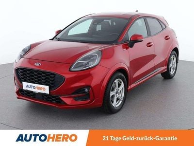 Rot Gebraucht 2020 Ford Puma ST-Line X SUV | € 17.490 (Etwas zu teuer)
