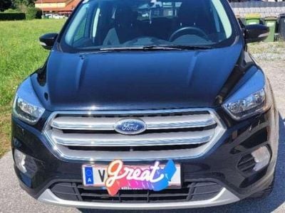 Gebraucht Ford Kuga Trend 120 PS (88 kW) 2019 Schwarz SUV