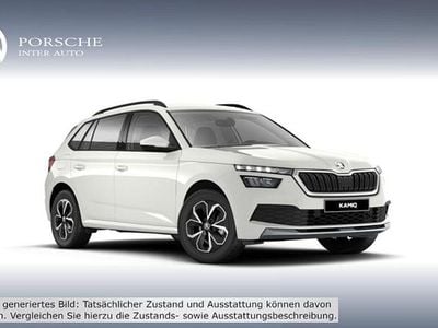 Weiss normal Gebraucht 2022 Skoda Kamiq Ambition SUV | € 19.490 (Guter Preis)