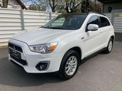 Gebraucht Mitsubishi ASX Intense+ 150 PS (110 kW) 2013 Weiß SUV