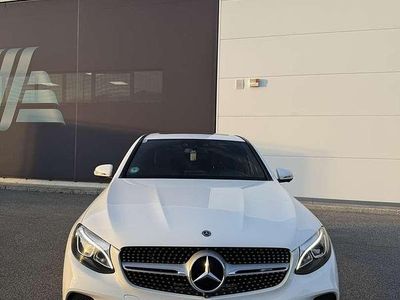 Gebraucht 2017 Mercedes GLC250 AMG line Coupé | € 34.990