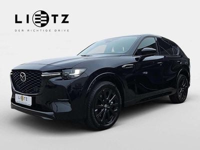 Schwarz Gebraucht 2022 Mazda CX-60 Homura-Line SUV | € 39.990 (Fairer Preis)