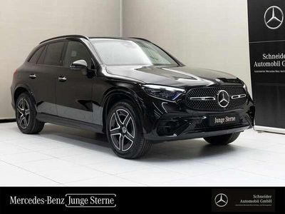 Schwarz Gebraucht 2023 Mercedes GLC300e Night SUV | € 67.900 (Teuer)