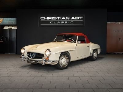 Gebraucht Mercedes 190 105 PS (77 kW) 1962 Weiß Limousine