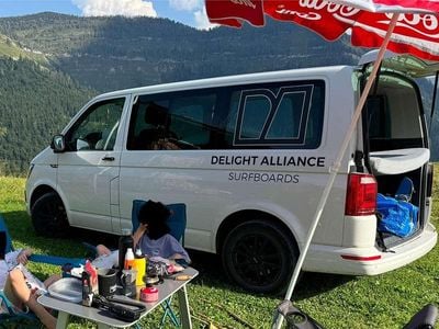 Weiß Gebraucht 2016 VW Multivan Trendline Van | € 35.000 (Teuer)