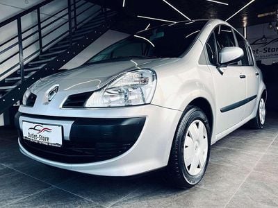 Gebraucht Renault Grand Modus Expression 75 PS (55 kW) 2008 Silber Van / Kleinbus