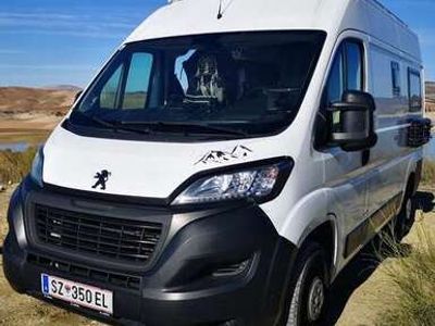 gebraucht Peugeot Boxer Camper