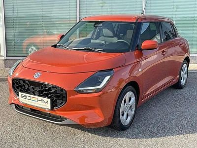 Gebraucht Suzuki Swift 83 PS (61 kW) 2025 Orange Kleinwagen