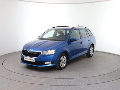 gebraucht Skoda Fabia Combi Active SC TSI
