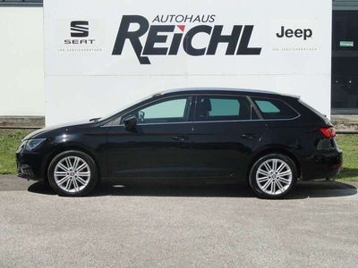 gebraucht Seat Leon Kombi 20 TDI 4Drive Xcellence - AHK - Alcantara